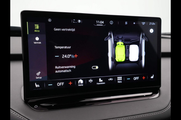 Škoda ENYAQ iV 60 180pk Sportline Panorama 360 Camera Head up all season banden warmtepomp demo joris