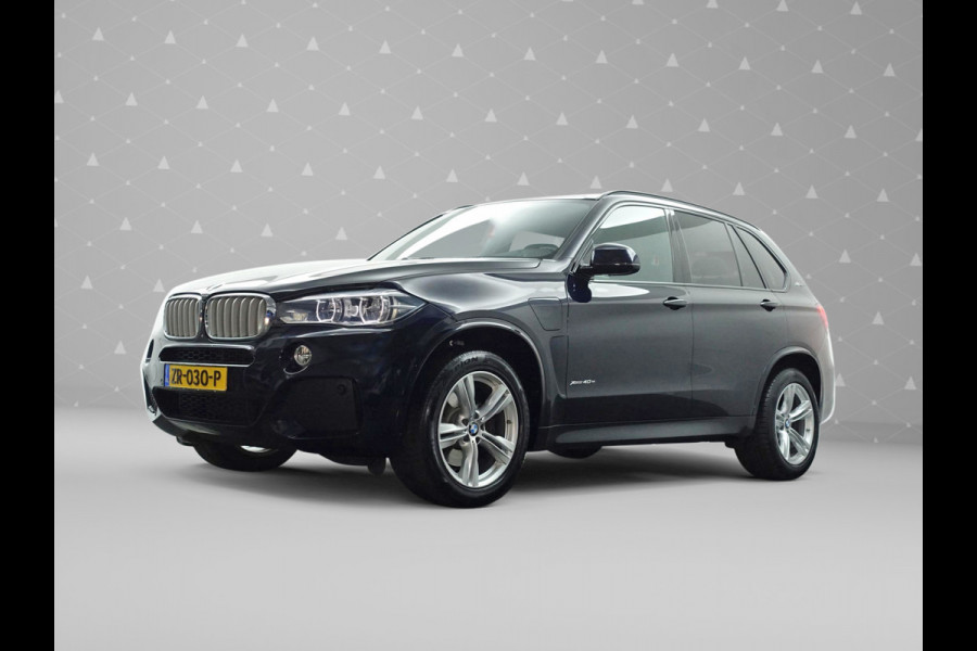 BMW X5 xDrive40e iPerformance High Executive M Sport Aut-  Leer I Head Up I Stoelventilatie - Stuur/Stoelverwarming I 360 Camera