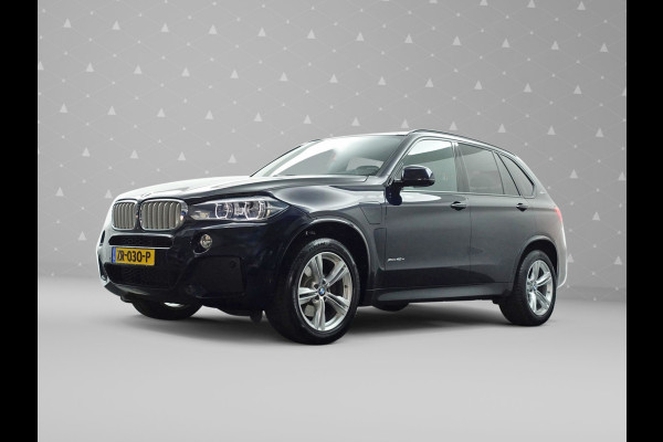 BMW X5 xDrive40e iPerformance High Executive M Sport Aut-  Leer I Head Up I Stoelventilatie - Stuur/Stoelverwarming I 360 Camera