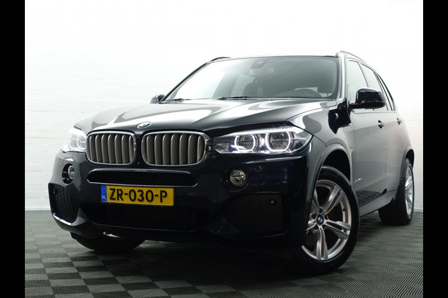 BMW X5 xDrive40e iPerformance High Executive M Sport Aut-  Leer I Head Up I Stoelventilatie - Stuur/Stoelverwarming I 360 Camera