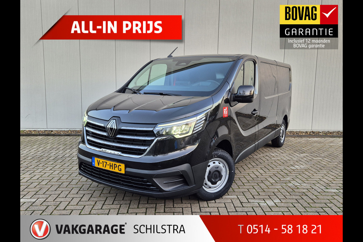 Renault Trafic 2.0 Blue dCi 130 T30 L2H1 Red Advance