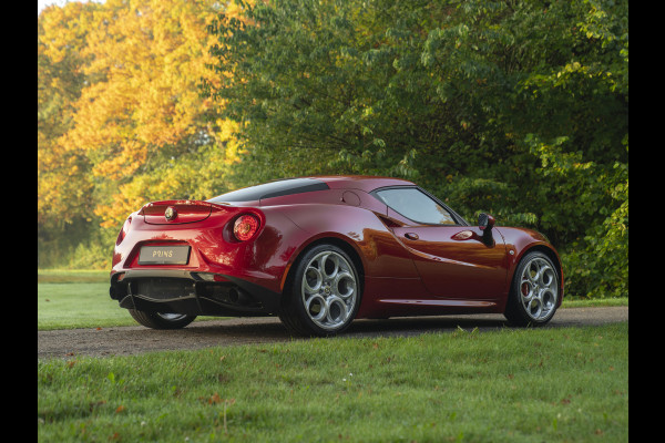 Alfa Romeo 4C 1750TBI TCT | 1e eig | NL-auto | Top staat! | Sportuitlaat