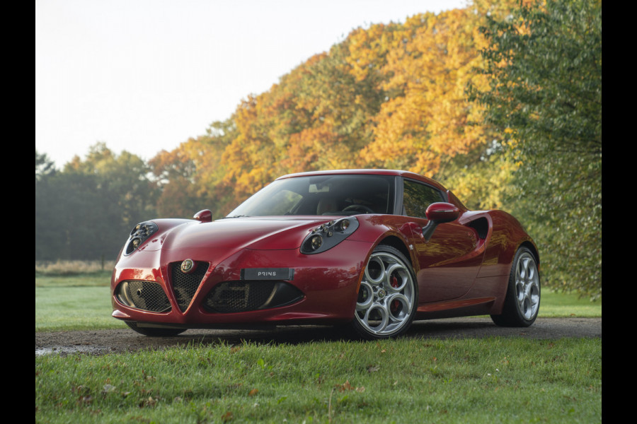 Alfa Romeo 4C 1750TBI TCT | 1e eig | NL-auto | Top staat! | Sportuitlaat