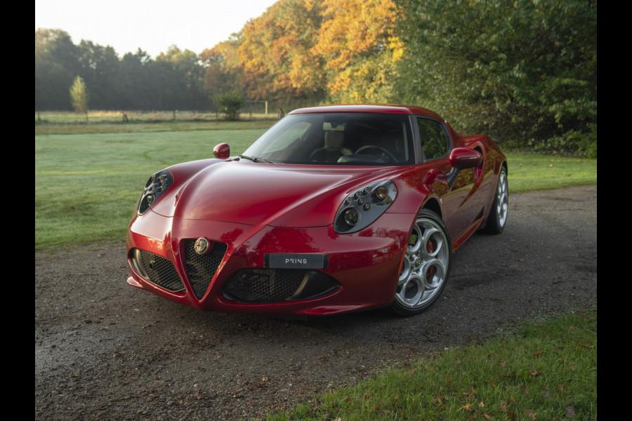 Alfa Romeo 4C 1750TBI TCT | 1e eig | NL-auto | Top staat! | Sportuitlaat