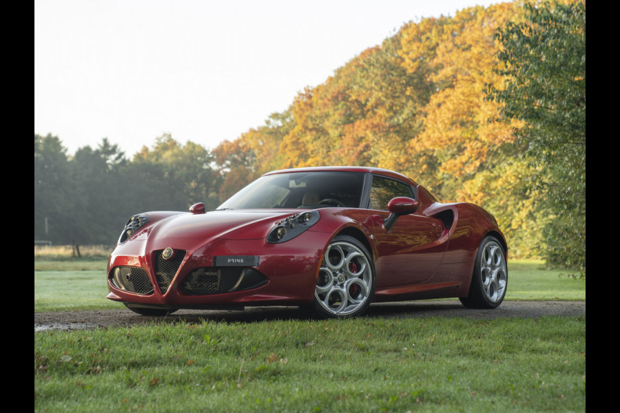 Alfa Romeo 4C 1750TBI TCT | 1e eig | NL-auto | Top staat! | Sportuitlaat