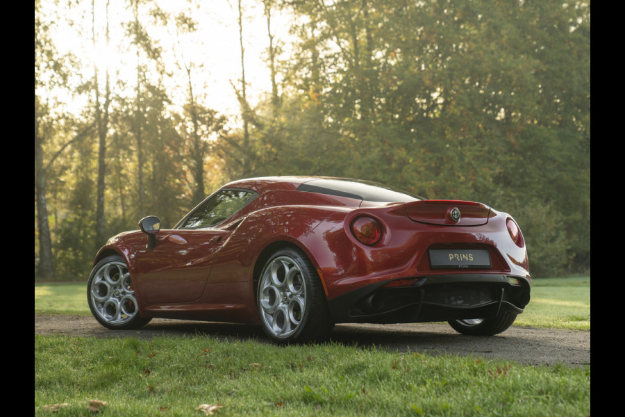 Alfa Romeo 4C 1750TBI TCT | 1e eig | NL-auto | Top staat! | Sportuitlaat