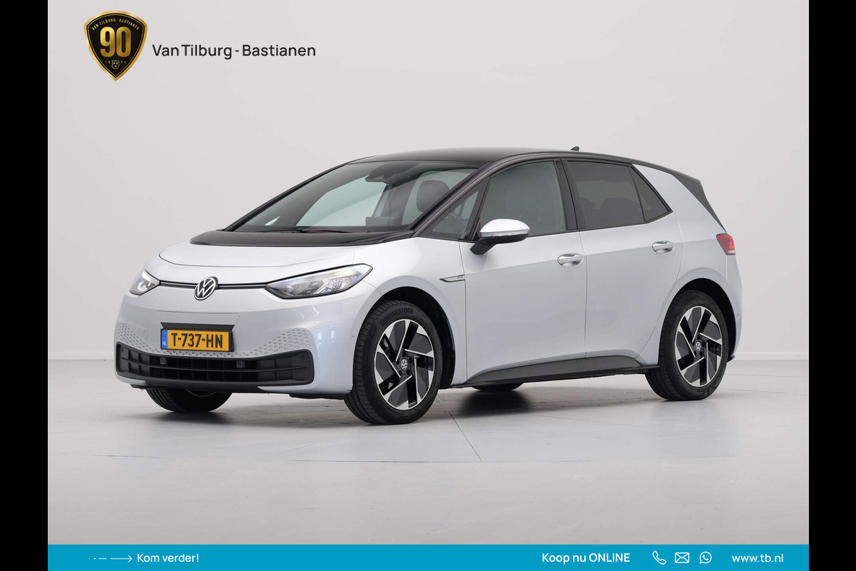 Volkswagen ID.3 Pro Edition Advantage 58 kWh (Ex 2.000,- Subsidie) Navigatie Pdc Lm Velgen Getint Glas 282