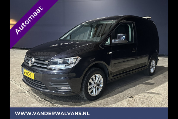 Volkswagen Caddy 2.0 TDI 102pk Automaat L1H1 Euro6 Airco | Camera | 1500kg Trekhaak cruisecontrol, parkeersensoren, achterklep, lichtmetalen velgen