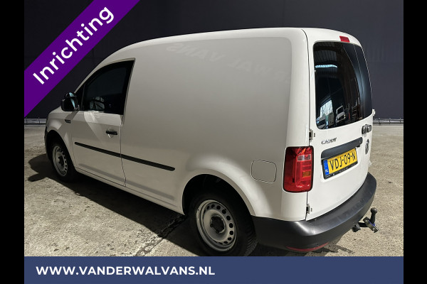 Volkswagen Caddy 2.0 TDI L1H1 Euro6 Airco | Navigatie | Camera | Cruisecontrol | Apple Carplay Trekhaak, parkeersensoren, zijdeur, android auto