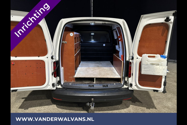 Volkswagen Caddy 2.0 TDI L1H1 Euro6 Airco | Navigatie | Camera | Cruisecontrol | Apple Carplay Trekhaak, parkeersensoren, zijdeur, android auto