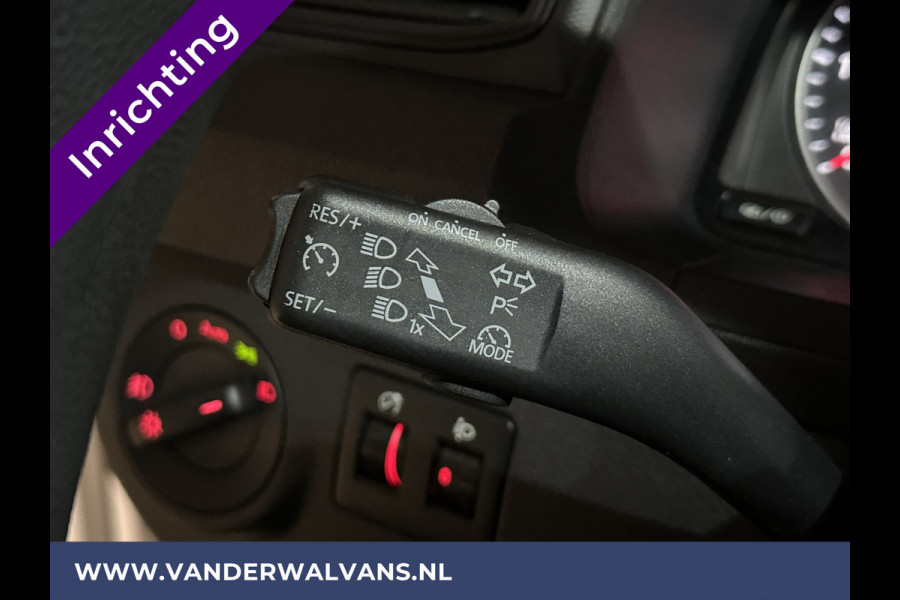 Volkswagen Caddy 2.0 TDI L1H1 Euro6 Airco | Navigatie | Camera | Cruisecontrol | Apple Carplay Trekhaak, parkeersensoren, zijdeur, android auto