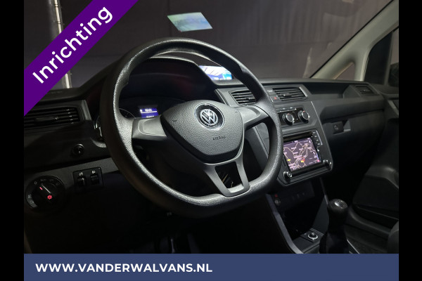 Volkswagen Caddy 2.0 TDI L1H1 Euro6 Airco | Navigatie | Camera | Cruisecontrol | Apple Carplay Trekhaak, parkeersensoren, zijdeur, android auto