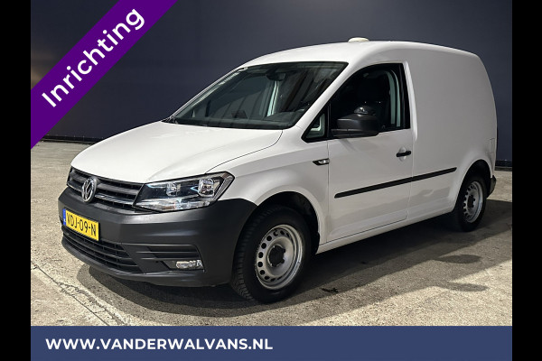 Volkswagen Caddy 2.0 TDI L1H1 Euro6 Airco | Navigatie | Camera | Cruisecontrol | Apple Carplay Trekhaak, parkeersensoren, zijdeur, android auto