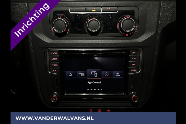 Volkswagen Caddy 2.0 TDI L1H1 Euro6 Airco | Navigatie | Camera | Cruisecontrol | Apple Carplay Trekhaak, parkeersensoren, zijdeur, android auto