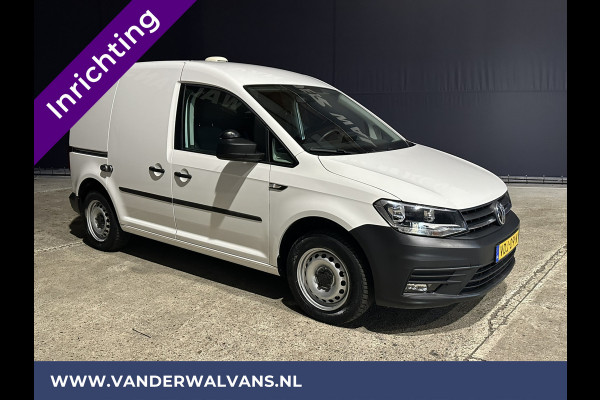 Volkswagen Caddy 2.0 TDI L1H1 Euro6 Airco | Navigatie | Camera | Cruisecontrol | Apple Carplay Trekhaak, parkeersensoren, zijdeur, android auto