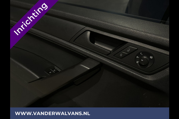 Volkswagen Caddy 2.0 TDI L1H1 Euro6 Airco | Navigatie | Camera | Cruisecontrol | Apple Carplay Trekhaak, parkeersensoren, zijdeur, android auto