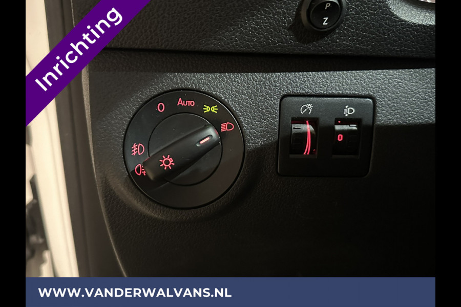 Volkswagen Caddy 2.0 TDI L1H1 Euro6 Airco | Navigatie | Camera | Cruisecontrol | Apple Carplay Trekhaak, parkeersensoren, zijdeur, android auto