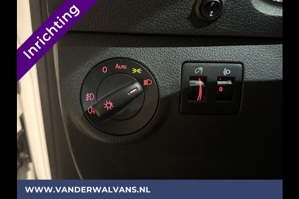 Volkswagen Caddy 2.0 TDI L1H1 Euro6 Airco | Navigatie | Camera | Cruisecontrol | Apple Carplay Trekhaak, parkeersensoren, zijdeur, android auto