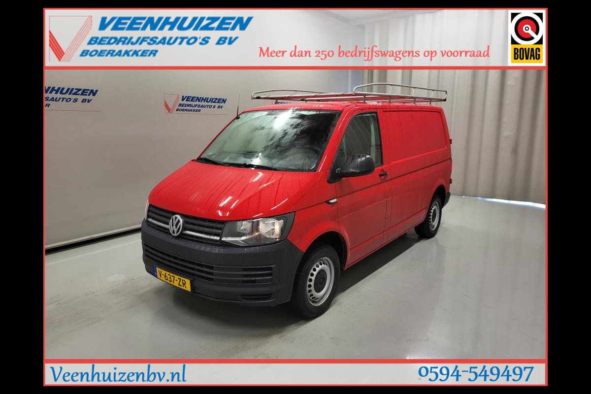 Volkswagen Transporter 2.0TDI Imperiaal Euro 6!