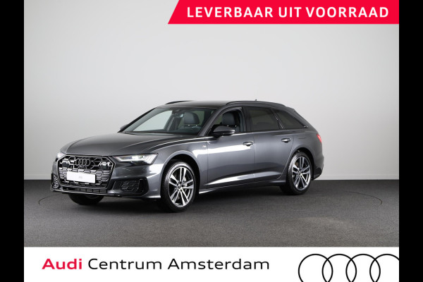 Audi A6 Avant 50 TFSI e quattro S edition Competition PHEV, panoramadak, assistentiepakket tour, achteruitrijcamera, comfortsleutel, NU tijdelijk met € 3000 korting