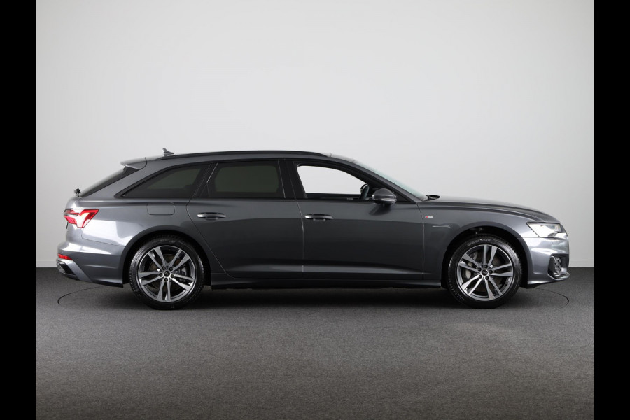 Audi A6 Avant 50 TFSI e quattro S edition Competition PHEV, panoramadak, assistentiepakket tour, achteruitrijcamera, comfortsleutel, NU tijdelijk met € 3000 korting