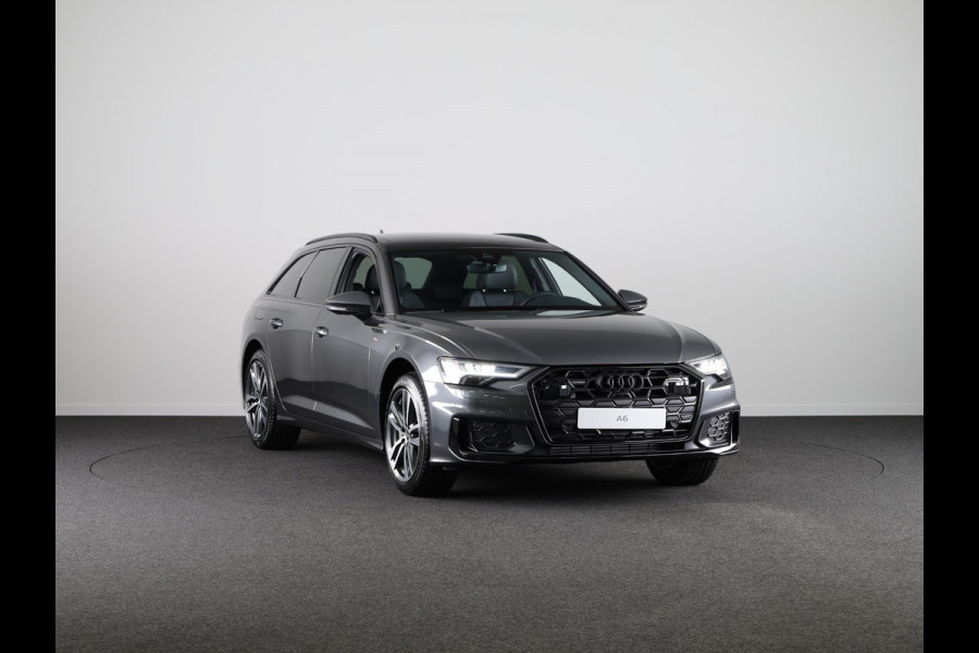 Audi A6 Avant 50 TFSI e quattro S edition Competition PHEV, panoramadak, assistentiepakket tour, achteruitrijcamera, comfortsleutel, NU tijdelijk met € 3000 korting