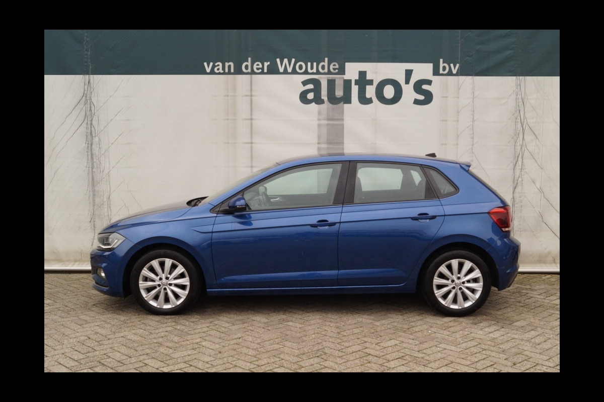 Volkswagen Polo 1.0 TSI 115pk Highline -LED-ECC-PDC-NAVI-CAM-