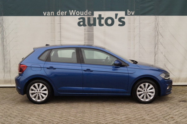 Volkswagen Polo 1.0 TSI 115pk Highline -LED-ECC-PDC-NAVI-CAM-