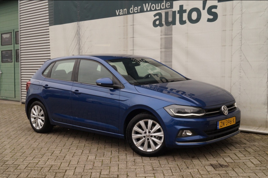 Volkswagen Polo 1.0 TSI 115pk Highline -LED-ECC-PDC-NAVI-CAM-