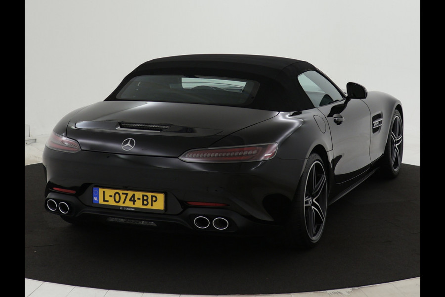 Mercedes-Benz AMG GT Roadster 4.0 Premium | V8 | 476 pk | Airscarf |  Alarm | Distronic | Inclusief 24 maanden MB Certified garantie voor Europa.