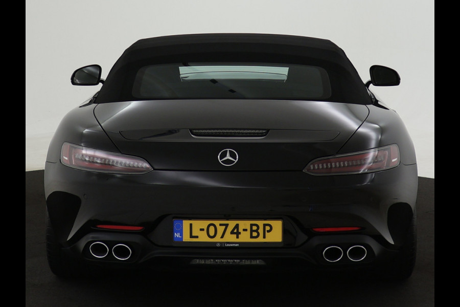 Mercedes-Benz AMG GT Roadster 4.0 Premium | V8 | 476 pk | Airscarf |  Alarm | Distronic | Inclusief 24 maanden MB Certified garantie voor Europa.