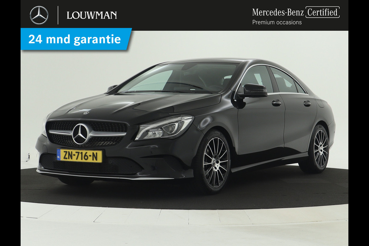 Mercedes-Benz CLA-Klasse 180 Automaat | Multispaaks lichtmetalen velgen | Navigatie | Parking support met camera achter | Inclusief 24 maanden Mercedes-Benz Certified garantie voor Europa.