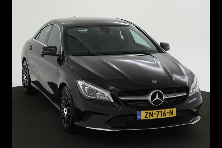 Mercedes-Benz CLA-Klasse 180 Automaat | Multispaaks lichtmetalen velgen | Navigatie | Parking support met camera achter | Inclusief 24 maanden Mercedes-Benz Certified garantie voor Europa.