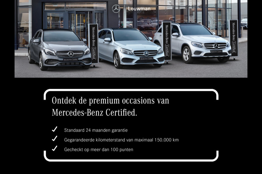 Mercedes-Benz CLA-Klasse 180 Automaat | Multispaaks lichtmetalen velgen | Navigatie | Parking support met camera achter | Inclusief 24 maanden Mercedes-Benz Certified garantie voor Europa.