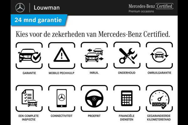 Mercedes-Benz EQA 250+ Business Edition 71 kWh | Trekhaak | Business Plus pakket | Smartphone integratie | KEYLESS-GO comfort pakket | Dodehoekassistent | Parkeerpakket met 360°-camera | Stoelverwarming vooraan |