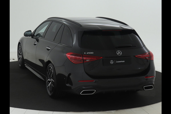 Mercedes-Benz C-Klasse Estate 200 AMG Line | Nightpakket | Antidiefstalpakket GUARD 360° Plus | Premium Pack | Memorypakket | KEYLESS GO-comfortpakket | USB-pakket plus |