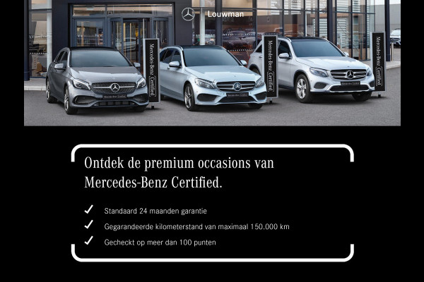 Mercedes-Benz A-Klasse 180 AMG Line | Nightpakket | Premium Pack | Dodehoekassistent | Verwarmde stoelen vooraan | Extra USB-poorten | Sfeerverlichting | Draadloos oplaadsysteem voor smartphone |