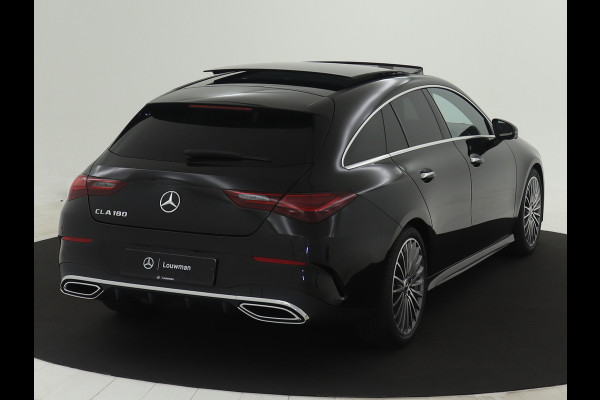 Mercedes-Benz CLA-Klasse Shooting Brake 180 AMG Line | Smartphone-integratie | Head-up display | KEYLESS GO-comfortpakket | Dodehoekassistent |  USB pakket Plus | Stoelverwarming vooraan |