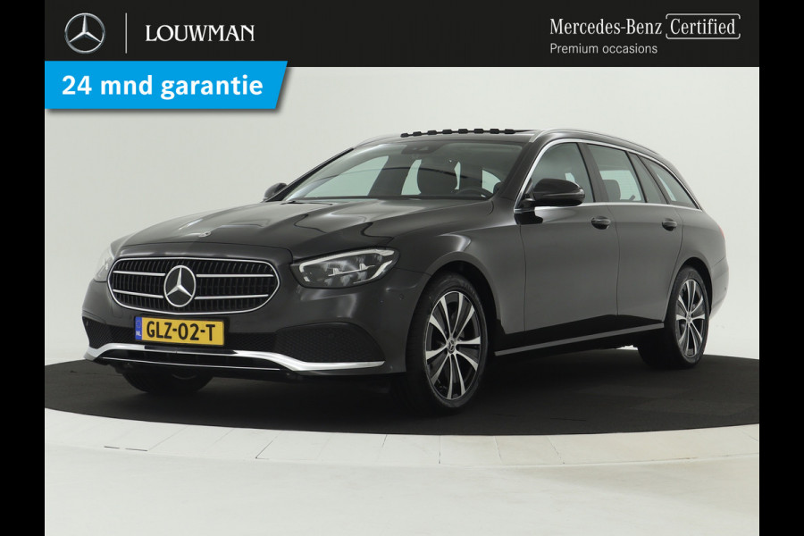 Mercedes-Benz E-Klasse Estate 300 e Plug-In Hybride | Achteruitrijcamera| Panoramadak | Sfeerverlichting |Smartphone integratie | EASY PACK achterklep | inclusief 24 maanden MB Certified garantie voor Europa.