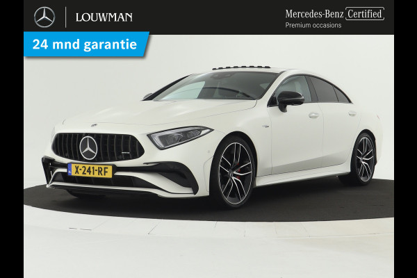 Mercedes-Benz CLS-Klasse AMG 53 4MATIC+ | Schuif/kantel dak | Premium Plus pakket | AMG DYNAMIC PLUS pakket | AMG Drivers Package | Inclusief 24 maanden MB Certified garantie voor Europa.