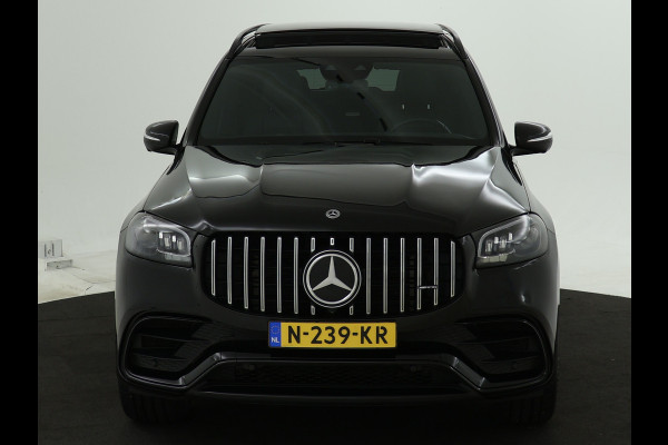 Mercedes-Benz GLS AMG 63 4-MATIC+ Nightpack 7 persoons | V8 | 612 pk | Rijassistentie Pakket | Sluitbekrachtiging | Standverwarming | Panoramadak | Memory | Inclusief 24 maanden MB Certified garantie voor Europa.