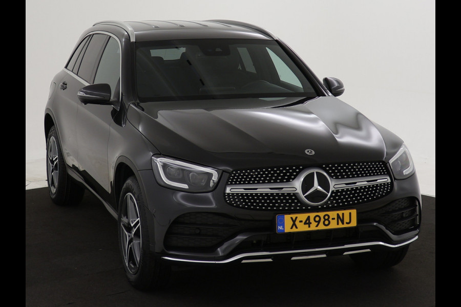 Mercedes-Benz GLC 300 e AMG Plug-In Hybride 4Matic Limited | AMG - Line interieur | AMG- Line Exterieur | Parkeerpakket + camera | Stoelverwarming | Navigatie | Elektrische achterklep | Inclusief 24 maanden MB Certified garantie voor europa.