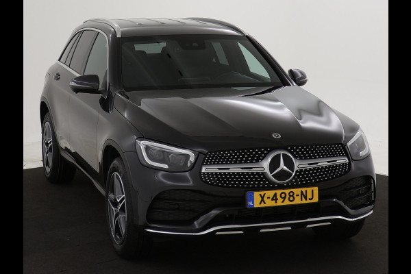 Mercedes-Benz GLC 300 e AMG Plug-In Hybride 4Matic Limited | AMG - Line interieur | AMG- Line Exterieur | Parkeerpakket + camera | Stoelverwarming | Navigatie | Elektrische achterklep | Inclusief 24 maanden MB Certified garantie voor europa.