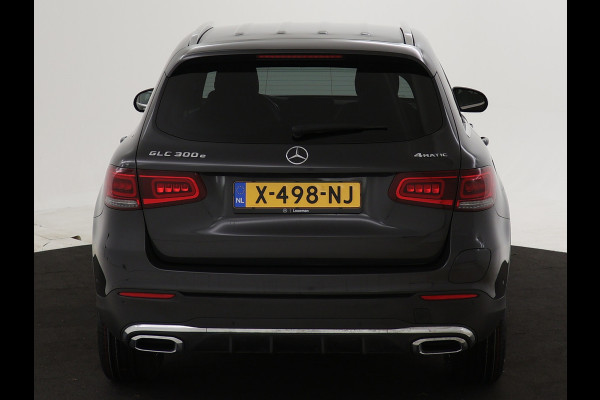 Mercedes-Benz GLC 300 e AMG Plug-In Hybride 4Matic Limited | AMG - Line interieur | AMG- Line Exterieur | Parkeerpakket + camera | Stoelverwarming | Navigatie | Elektrische achterklep | Inclusief 24 maanden MB Certified garantie voor europa.