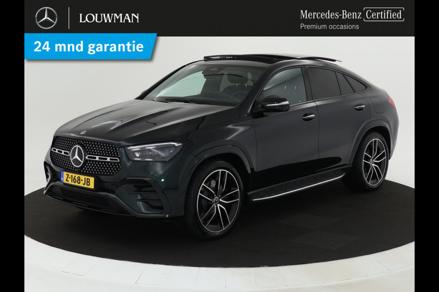 Mercedes-Benz GLE 400 e 4MATIC AMG Line | 22 Inch lichtmetalen velgen | Panoramadak | Treeplanken | Trekhaak elect. wegklapbaar | Navigatie | Parking support met 360 camera | Klasse 3+5 alarm | Rijassistent pakket plus | Inclusief 24 maanden MB Certified garantie voor Europa.