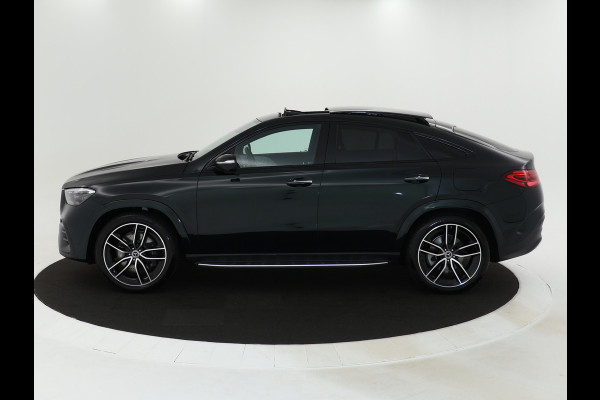 Mercedes-Benz GLE 400 e 4MATIC AMG Line | 22 Inch lichtmetalen velgen | Panoramadak | Treeplanken | Trekhaak elect. wegklapbaar | Navigatie | Parking support met 360 camera | Klasse 3+5 alarm | Rijassistent pakket plus | Inclusief 24 maanden MB Certified garantie voor Europa.