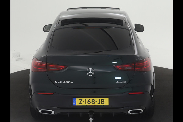 Mercedes-Benz GLE 400 e 4MATIC AMG Line | 22 Inch lichtmetalen velgen | Panoramadak | Treeplanken | Trekhaak elect. wegklapbaar | Navigatie | Parking support met 360 camera | Klasse 3+5 alarm | Rijassistent pakket plus | Inclusief 24 maanden MB Certified garantie voor Europa.