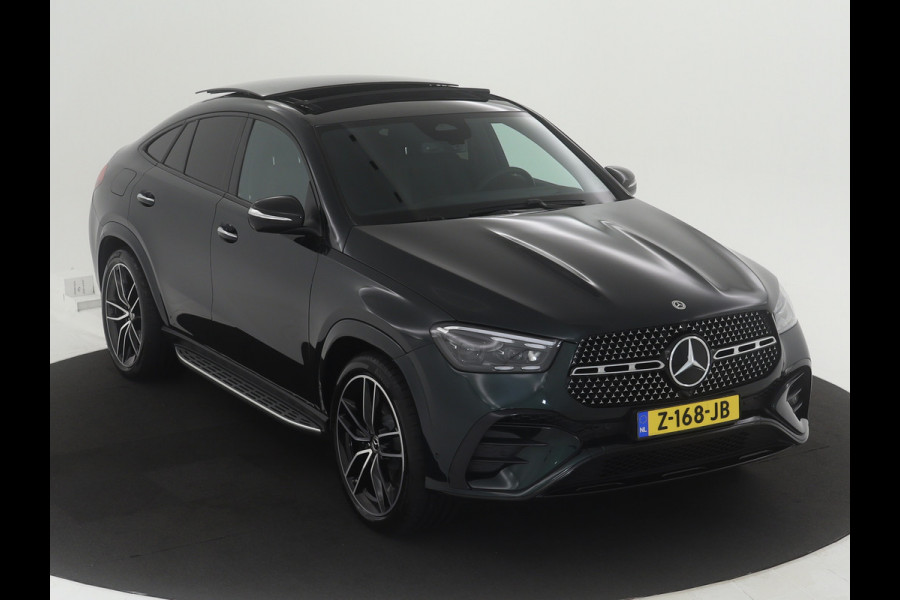 Mercedes-Benz GLE 400 e 4MATIC AMG Line | 22 Inch lichtmetalen velgen | Panoramadak | Treeplanken | Trekhaak elect. wegklapbaar | Navigatie | Parking support met 360 camera | Klasse 3+5 alarm | Rijassistent pakket plus | Inclusief 24 maanden MB Certified garantie voor Europa.