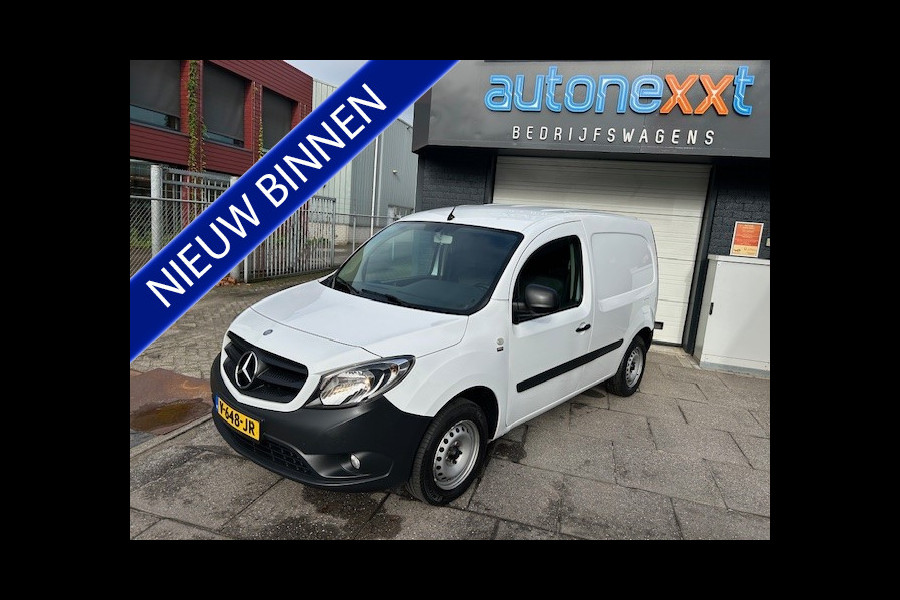 Mercedes-Benz Citan 109 CDI BlueEFFICIENCY Business Ambition AIRCO I NAVI I MULTI MEDIA I ZIJSCHUIFDEUR 1e EIGENAAR I COMPLETE ONDERHOUDSHISTORIE