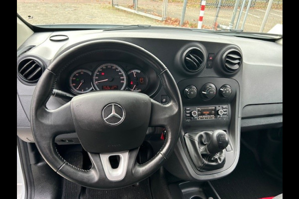 Mercedes-Benz Citan 109 CDI BlueEFFICIENCY Business Ambition AIRCO I NAVI I MULTI MEDIA I ZIJSCHUIFDEUR 1e EIGENAAR I COMPLETE ONDERHOUDSHISTORIE